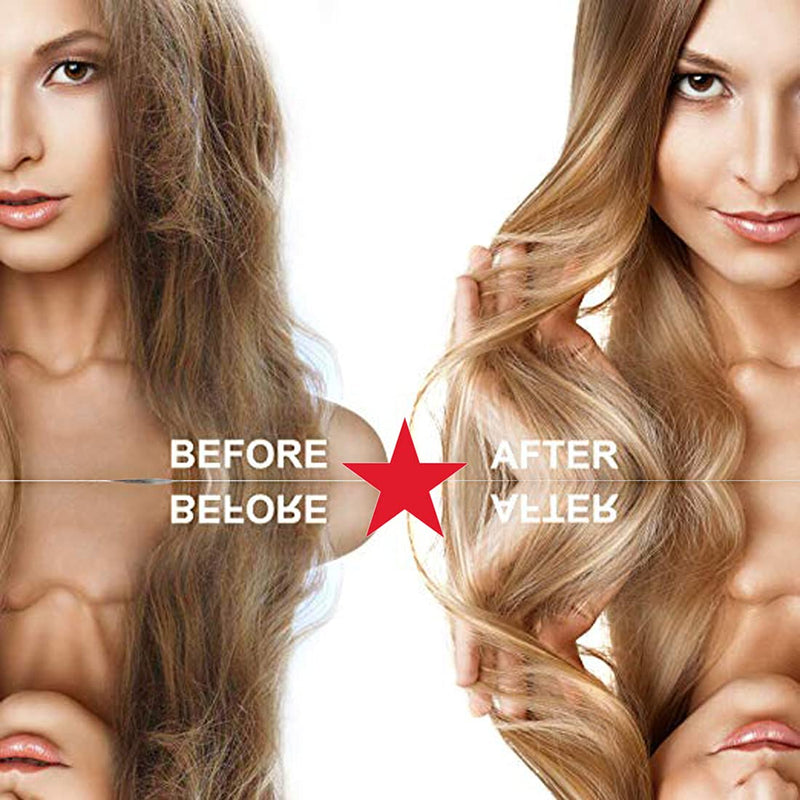 [Australia] - MOROCCAN KERATIN Most Effective Brazilian Keratin Hair Blowout Treatment SET 120ML x4 Professional Grade Salon Results 