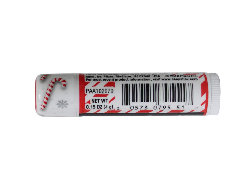 [Australia] - ChapStick Limited Edition Candy Cane, 12-Stick Refill Pack 