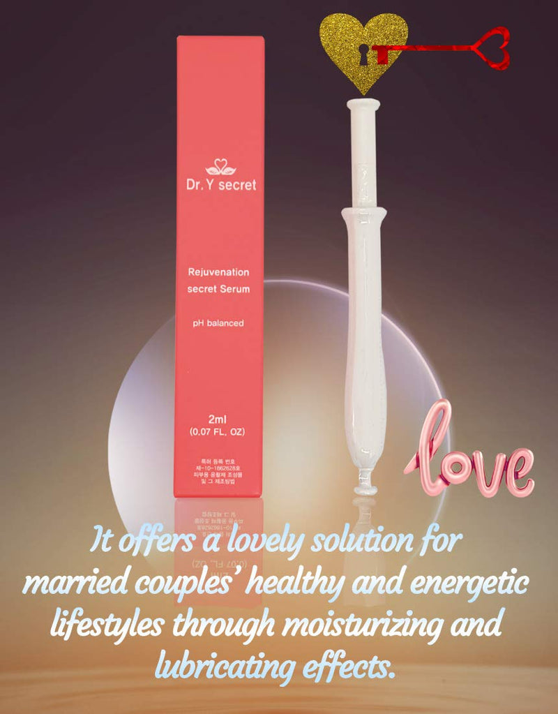 [Australia] - Rejuvenation Concentrated Direct Absorption Secret Serum - 99.7% Natural Ingredients, Inner PH Balance, Promote Inner Health, Prevent Inner Odor, Internal Moisturizer(2ml, 3ea) 