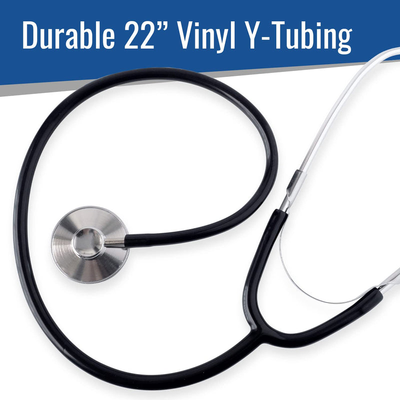 [Australia] - MABIS Spectrum Series Lightweight Nurse Stethoscope, Blue, 30 Inch 