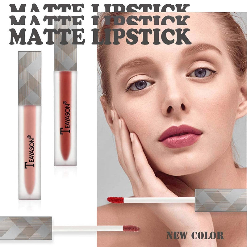 [Australia] - Edanta Matte Lipstick Long Lasting Lipsticks Smooth Lip Gloss High Pigmented Lips Sticks Waterproof Velvet Cream Lipgloss for Women and Girls Pack of 1 (Nude 3) Nude 3 