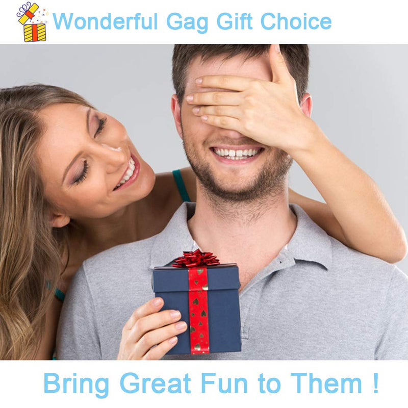 [Australia] - Stress Relief Balls Funny Gag Gift Squeeze Ball Prank White Elephant Gift Fun Christmas, Office Gift for Women Men 