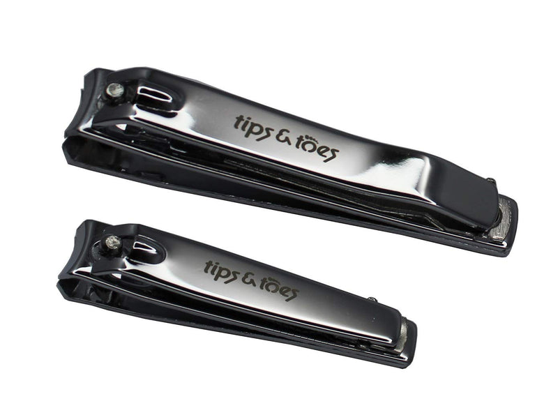 [Australia] - Tips&Toes Nail Clipper/Nipper/Cutter for Fingernail, Toenails and Thick Nails, Sharp and Durable Nail Clippers for Baby, Kids, Adults, Men, Women 