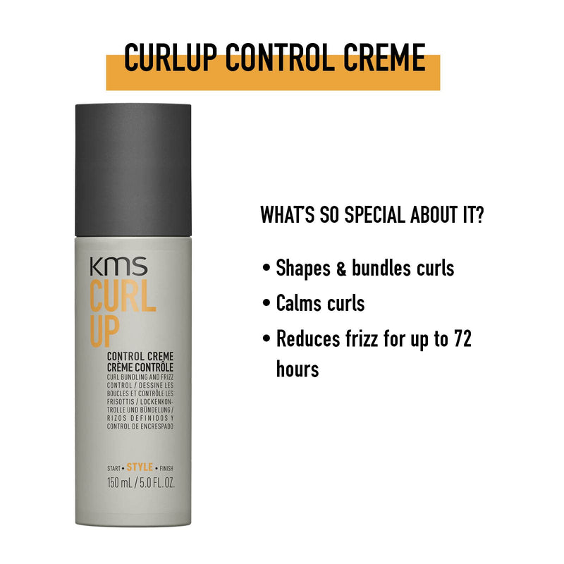 [Australia] - KMS Curl Up Control Creme, 150 ml 