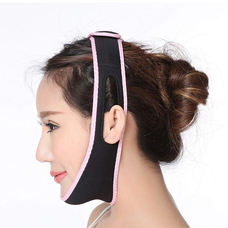 [Australia] - GCOA Facial Slimming Strap,Face Lifting Belt, V Line Lifting Chin Strap Anti Wrinkle Belt for Women Eliminates Sagging Skin Lifting Firming Anti Aging 