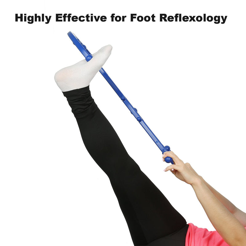 [Australia] - Bossjoy Trigger Point Massager Self Massage Tool, Lower Back Massager, Neck Massager, Shoulder Massager, Myofascial Release Tool - Deep Muscle Massage Tool 