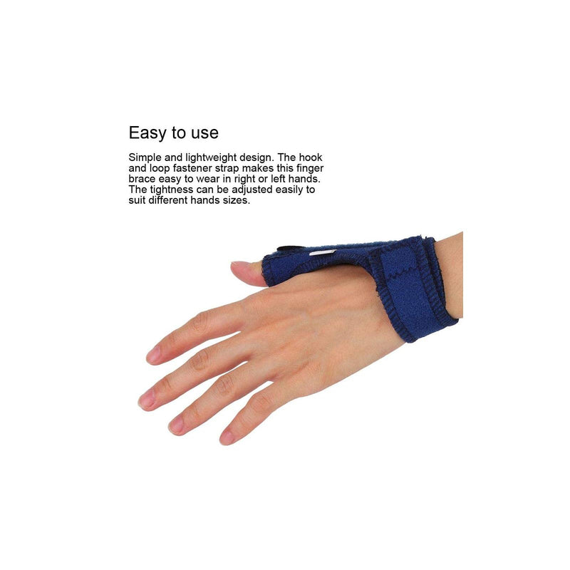 [Australia] - Universal Adjustable Comfortable Thumb Stabilizer, Lightweight Breathable Thumb Spica Splint, Children for Easing Pain Fixing Thumb Knuckle(XS) 