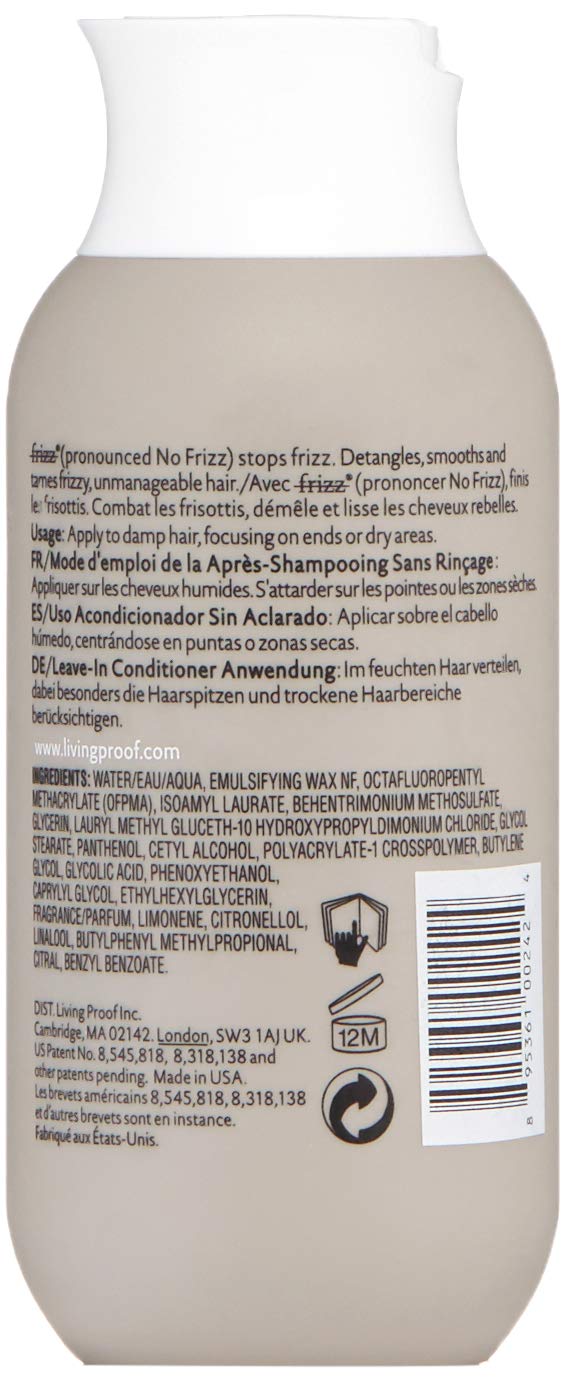 [Australia] - Living proof No Frizz Leave-In Conditioner, 4 Fl Oz 