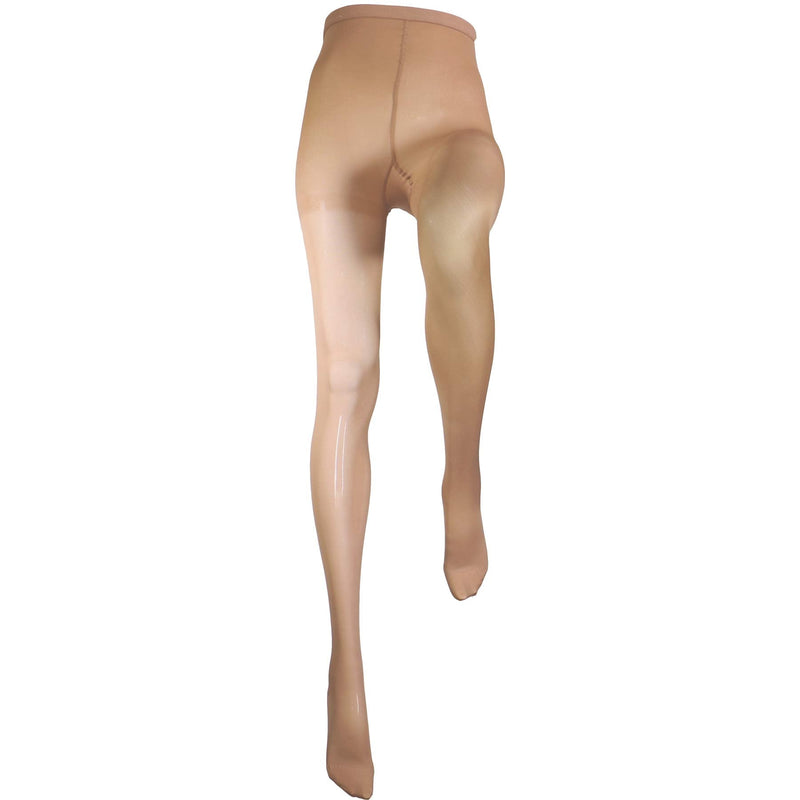 [Australia] - Truform Women's Compression Pantyhose, 20-30 mmHg, Opaque Hosiery Support Shaping Tights, Beige, Large 