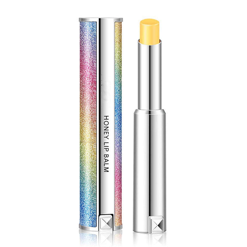 [Australia] - Petansy Lip Balm Honey Lip Cream Moisturizing Lip Plumper Transparent Jelly Temperature Change Lipstick Lip Treatment 2 Pack 