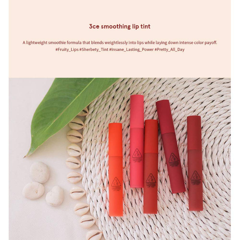 [Australia] - [3CE]Smoothing Lip Tint(Vintage Brick) - Long Make Up Moisturizing Lip Tint Korea Cosmetics #Dab 1148 