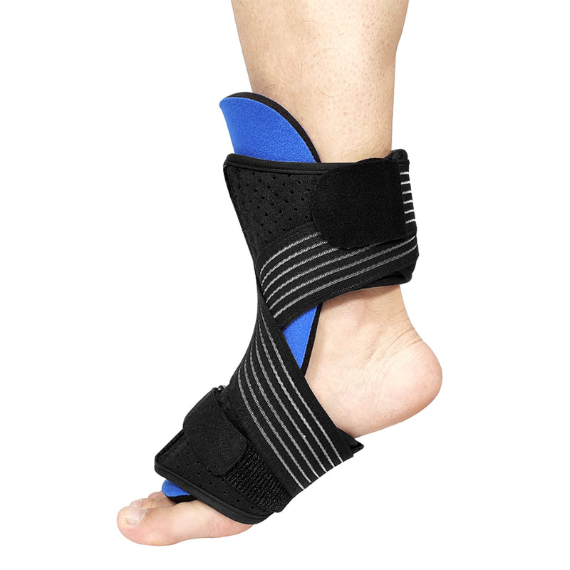 [Australia] - Compression Ankle Brace with Men Women, Adjustable Ankle Stabilizer with Removable Aluminum Strip and Foam Pad, Breathable Ankle Support for Sprain, Tendonitis, Tendon, Injury Recovery, Volleyball 