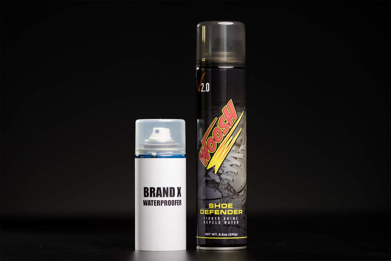 [Australia] - Woosh Shoe Defender 8.5oz - Water Repellent Spray For Shoes Suede Shoe Protector Single 