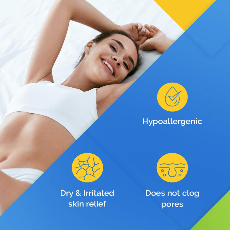 [Australia] - Skin MD Natural Shielding Lotion for Face, Body & Hands 4oz + 8oz and Pump -Helps with Eczema & Psoriasis! The natural dry skin remedy to the things that dry your skin 