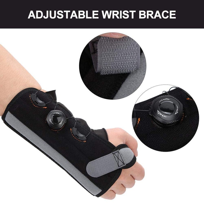 [Australia] - Wrist Brace, Adjustable Pain Relief Wrist Support Wrist Hand And Wrist Braces Recovery Fixing For Hand & Wrist Braces Wrap(Right) RIGHT 