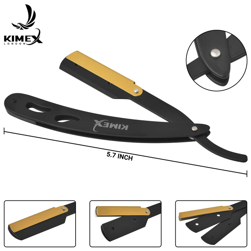 [Australia] - KIMEX LONDON Professional Hairdressing Scissors Set -Thinning Scissor - Japanese Barber Scissors - Stainless Steel Hair Scissors ‚Äì Hairdressing Scissors UK - Comb - Leather Cover - 6.5 in. 