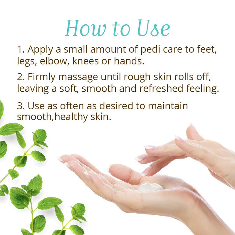 [Australia] - Gena Pedi Care Lotion with peppermint oil 8.5-Ounce, 1 Count 