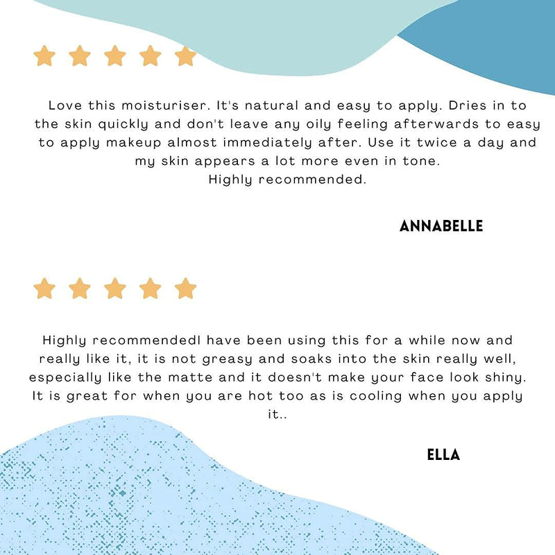 [Australia] - Blemish Control Moisturiser, Barnaby Skincare Reduce Acne, Spots, Imperfections, with Tea Tree for anti-bacterial, anti-inflammatory effect 