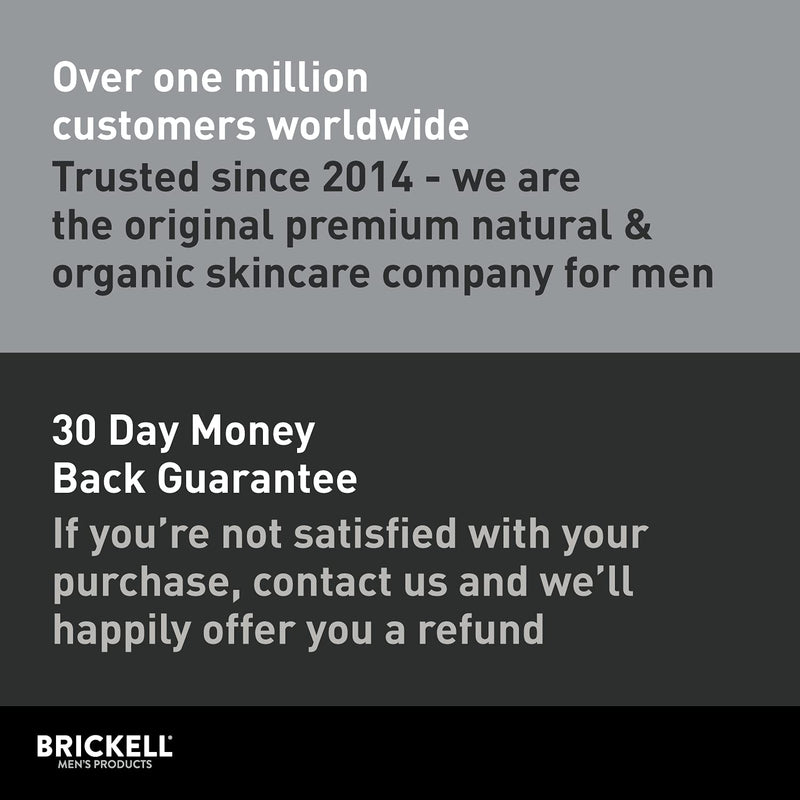 [Australia] - Brickell Men's Restoring Eye Serum Treatment for Men, Natural and Organic Eye Gel to Firm Wrinkles, Reduce Dark Circles, and Promote Youthful Skin, 0.65 Ounce, Unscented 