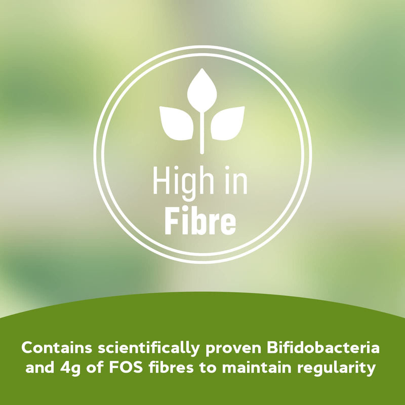 [Australia] - Optibac Probiotics Bifido & Fibre - Vegan Digestive Probiotic Supplement with FOS Fibre to Maintain Regularity & 25 Billion Bacterial Cultures - 30 Sachets 30 Count (Pack of 1) 