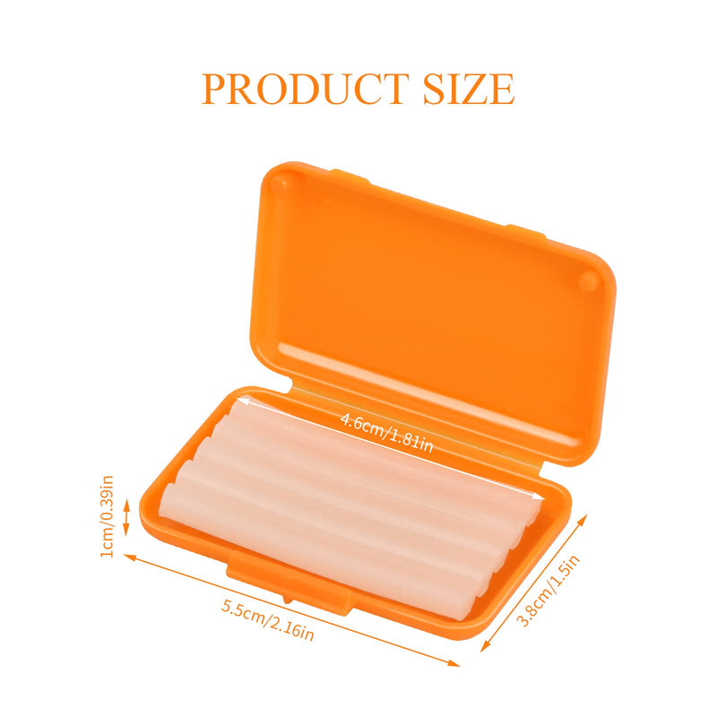 [Australia] - Cozlly 10 Boxes Dental Wax for Braces, Orthodontic Wax, Dental Braces Wax with Fruit Smell for Brace Wearers Gum Protection Oral Care (50pcs) 