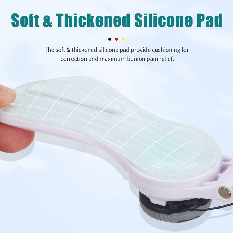 [Australia] - Tairibousy Bunion Corrector for Women Men Big Toe Orthopedic Bunion Toe Straightener for Bunion Pain Relief Adjustable Bunion Splint Brace for (1 Pc) 1 Pc 