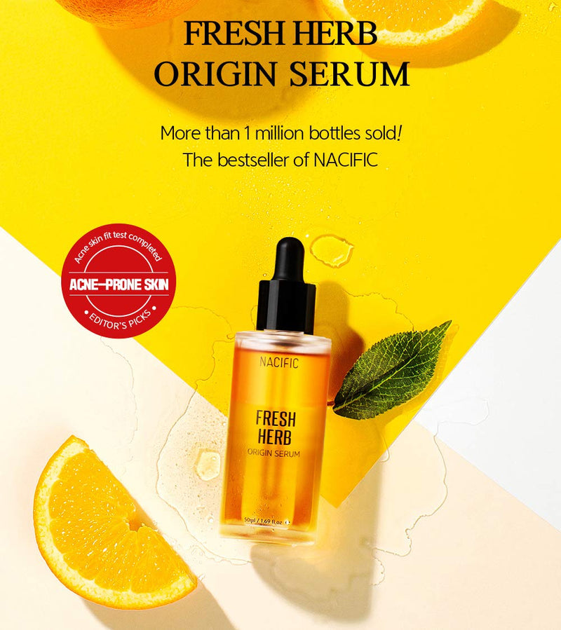 [Australia] - Nacific Fresh Herb Origin Serum 1 69 fl oz 50 ml 