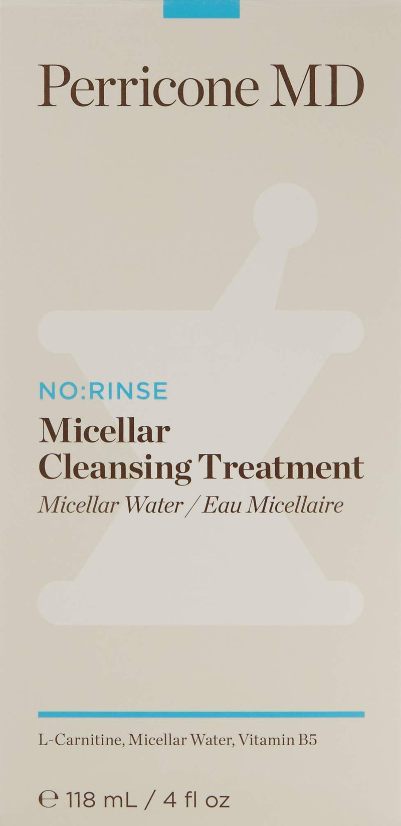 [Australia] - Perricone MD, NoRinse Micellar Cleansing Treatment, Unscented, 0.254 ml 