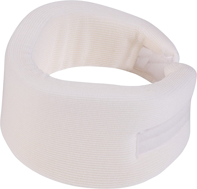 [Australia] - DMI 21" Firm Foam Cervical Collar for Neck Support and Recovery from Injuries, One Size Fits Most, 3 1/2 Inch, White 3.5 Inch width 