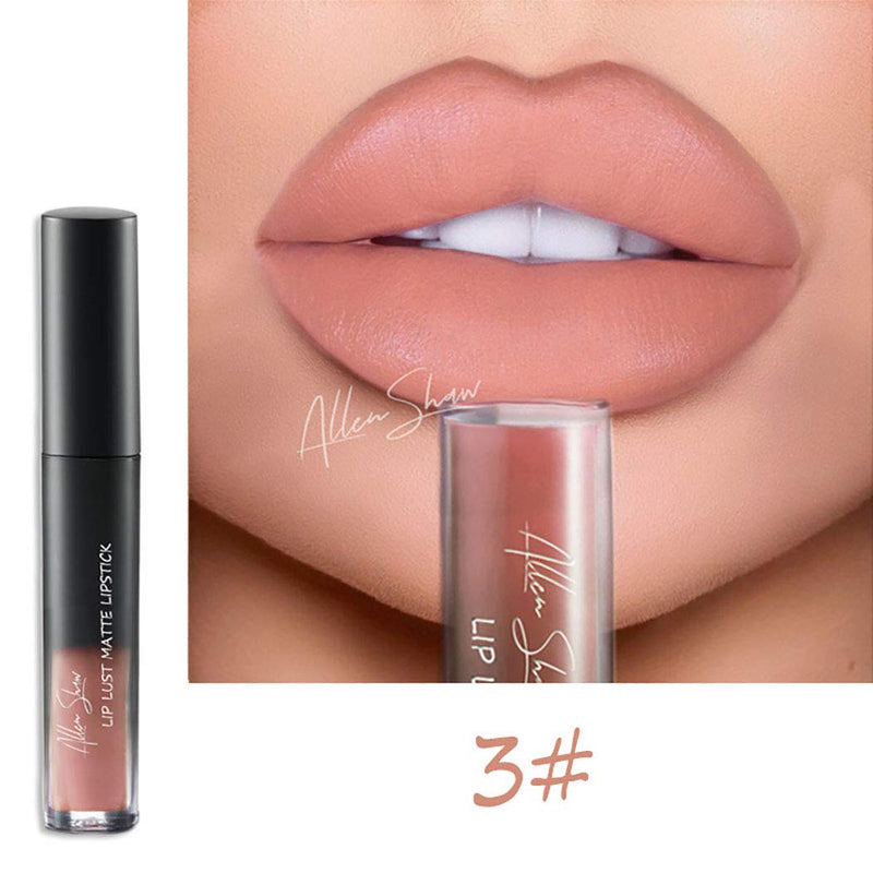 [Australia] - Edanta Matte Liquid Lipstick High Pigmented Velvet Lip Gloss Waterproof Long Lasting Lipsticks Makeup Set for Women and Girls Pack of 1 (A- Nude) A- Nude 