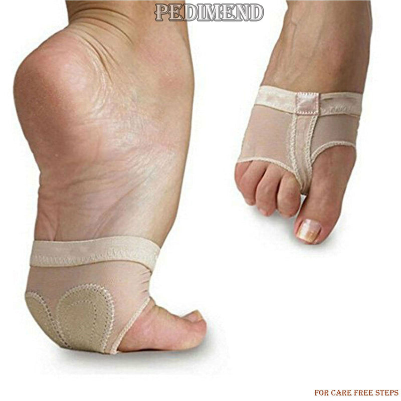 [Australia] - Pedimend Ball of Foot Cushion Pads | Metatarsal Support | Foot Undies | Foot Thong for Ballet Dance | Reduces Leg and Foot discomfort, Relieves Stress - Foot Care 