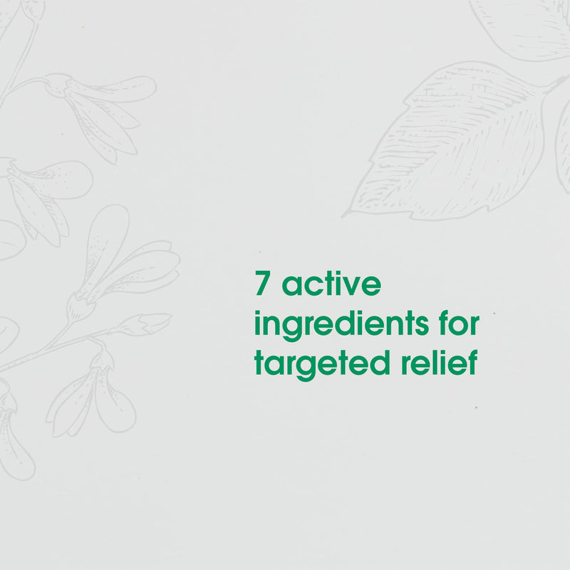 [Australia] - BHI Nausea Natural Relief 7 Multi-Symptom Homeopathic Active Ingredients Help Relieve Nausea, Vomiting, Bloating & Indigestion Non-Drowsy Remedy Soothes Discomfort for Women & Men - 100 Tablets 