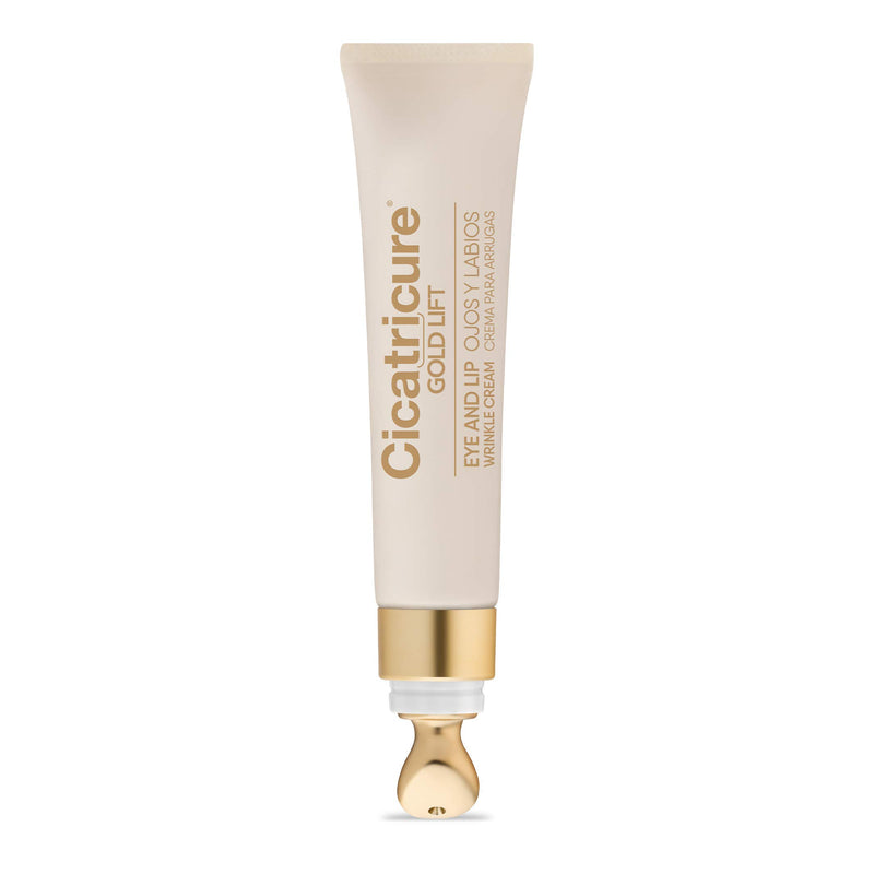 [Australia] - Cicatricure Gold Lift Dual Contour Eye and Lip Wrinkle Cream, 0.5 Ounce Eye and Lip Cream 0.5 Ounce (Pack of 1) 