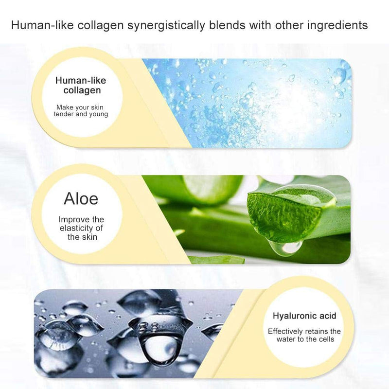 [Australia] - Collagen Beauty Cream Made with 100% Pure Human-like Collagen, 80g Anti Aging Face Hydrating Moisturizer City Beauty Sculpting Cream, Skin Firming Cream Smooth Wrinkles & Fine Lines 