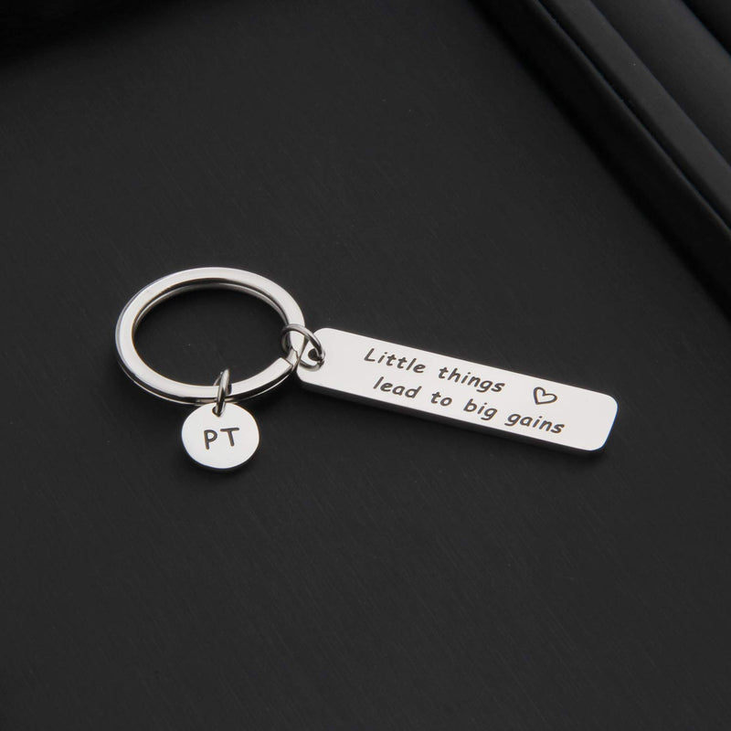 [Australia] - MYOSPARK Physical Therapist Gifts Physical Therapy Keychain Inspirational Jewelry Therapist Appreciation Gift PT Keychain 