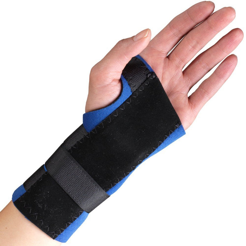 [Australia] - OTC Wrist Splint, Cock-up Style, Neoprene, Black, Medium (Left Hand) Black (Left Hand) Medium (Pack of 1) 
