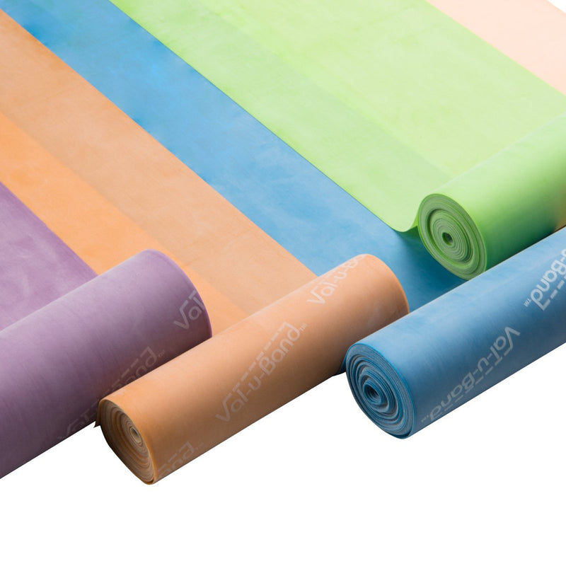 [Australia] - CanDo 10-6115 Val-u-Band Latex Free Exercise, Level 5/7, 6 yd, Plum Plum: X-Heavy 6 yard: Box, Latex-Free 