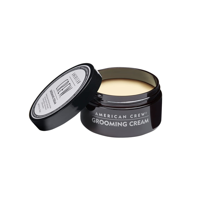 [Australia] - Men's Grooming Cream by American Crew, Like Hair Gel with High Hold with High Shine, 3 Oz (Pack of 1) 