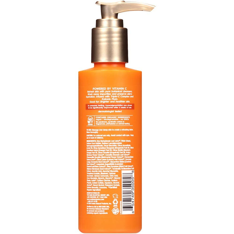 [Australia] - Avalon Organics Cleansing Gel with Vitamin C, 6 Oz 