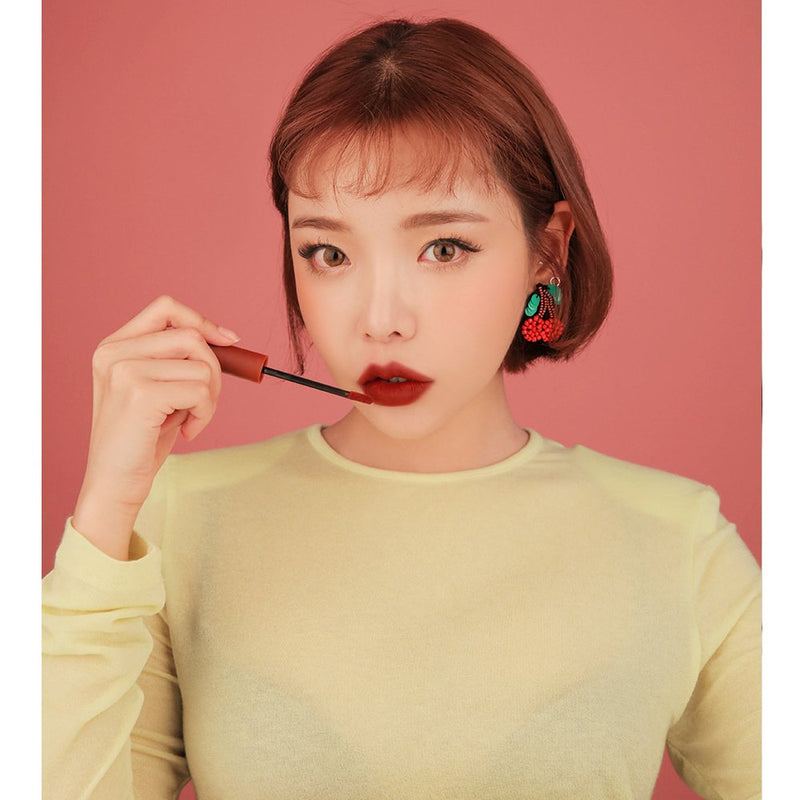 [Australia] - 3CE Velvet Lip Tint (4g/ea) 10 colors / Newly Launched / Mlbb / Mlbb Lips / Stylenanda (Taupe) 