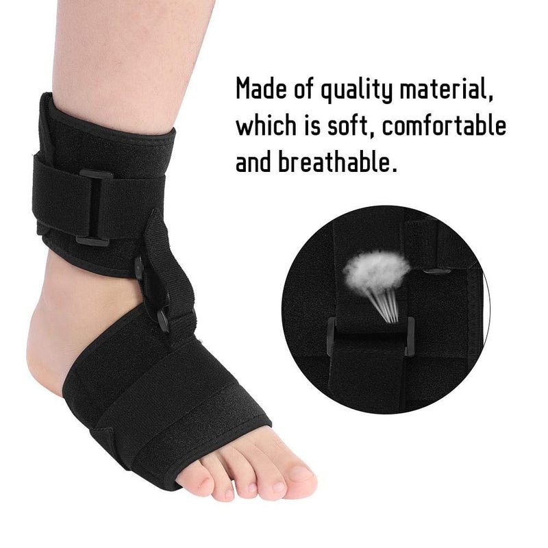 [Australia] - AFO Foot Drop Brace, Drop Foot Brace for Walking - Use as a Left or Right AFO Brace Ankle Foot Orthosis Support Brace for Men and Women 