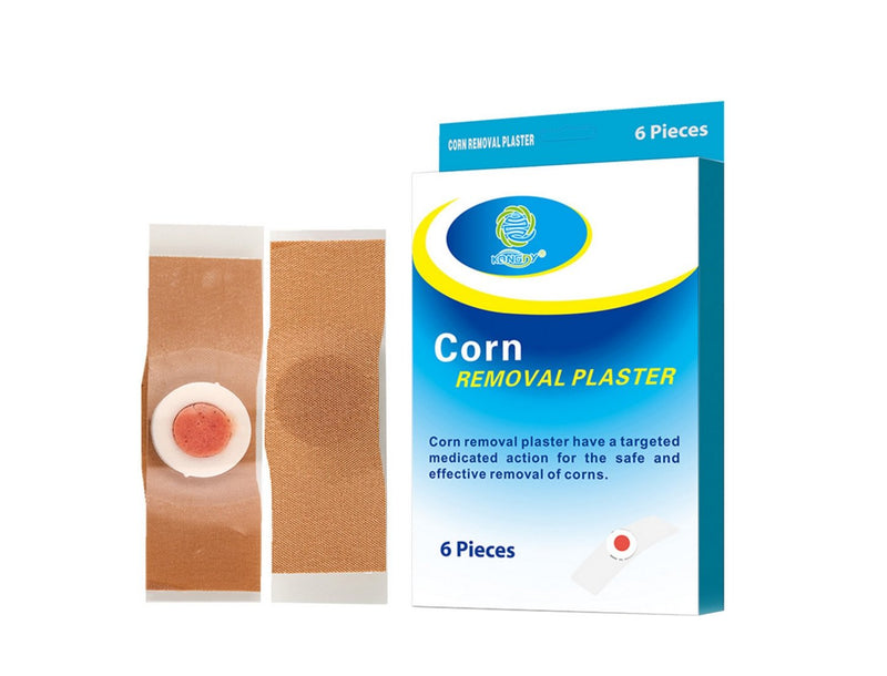[Australia] - New Foot Corn Remover Patch Plaster/Remedy for Corn feet Toe Medical Plaster for Foot Corn Removal Patch Health Care Pain Relief Herbal Patch Remedy by KONGDY 
