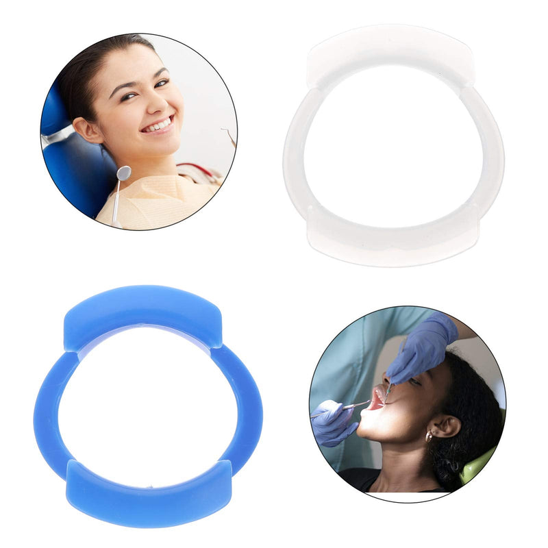 [Australia] - EXCEART 2pcs Lip Opener Dental Cheek Retractor Mouth Retractors Mouth Opener for Mouthguard Mouth Bite Block 