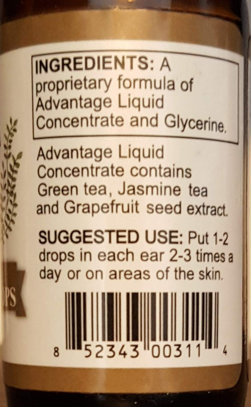 [Australia] - Advantage Skin and Ear Drops 