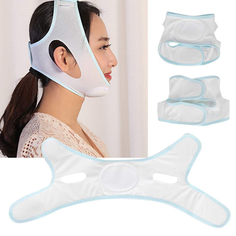 [Australia] - Anti Wrinkle Face Slimming Mask Lift V Face Line Slim up Belt Anti-Aging & Face Breathable Compression Chin Bandag (Chin mask 2) Chin mask 2 