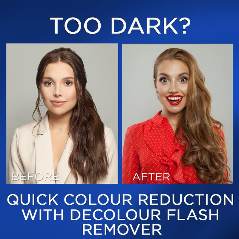 [Australia] - Scott Cornwall Decolour Flash Remover - Creates Balayage or Highlight Effects - Multiple Use Product - Creative Hair Colour Remover - No Peroxide Ammonia or Bleach - Salon Quality Results 