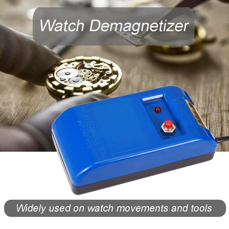 [Australia] - Professional Watch Demagnetizer US Plug 110V, Watch Repair Degaussing Tool Mechanical for Mechanical/Quartz Watch，Ideal Gift for Father's Day XCQ01 