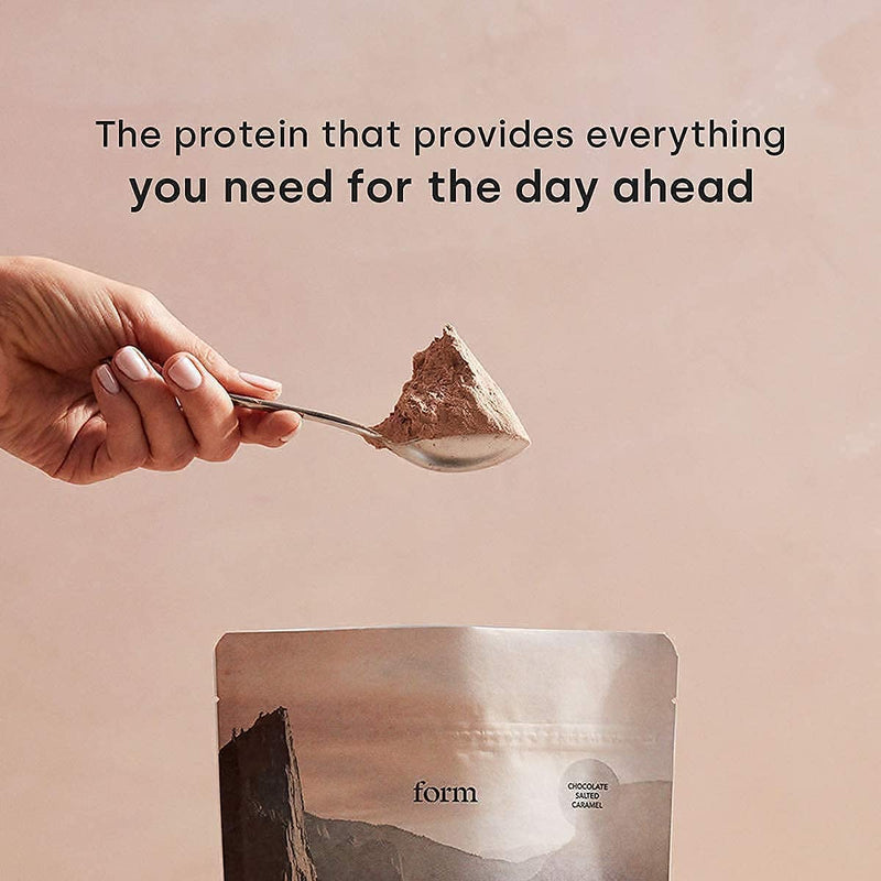 [Australia] - Form Superblend Protein - Vegan Protein Powder with Superfoods, Vitamins and Minerals (Chocolate Salted Caramel) Chocolate Salted Caramel 520 g (Pack of 1) 