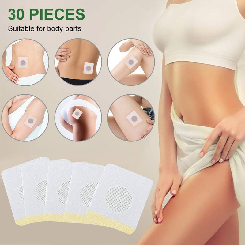 [Australia] - Slimming Patch,Weight Loss Patches,Weight Loss Sticker,Herbal Belly Slimming Patch,Slimming Patches for Weight Loss,Slimming Patch for Fat Burning and Cellulite Removal,30PCS 