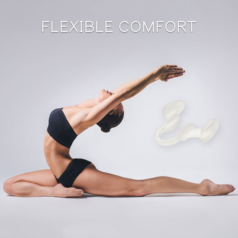 [Australia] - AIRMAX Nasal Dilator for Better Sleep - Natural, Comfortable, Anti Snoring Device, Snoring Solution for Maximum Airflow and Easier Breathing (Small and Medium) 